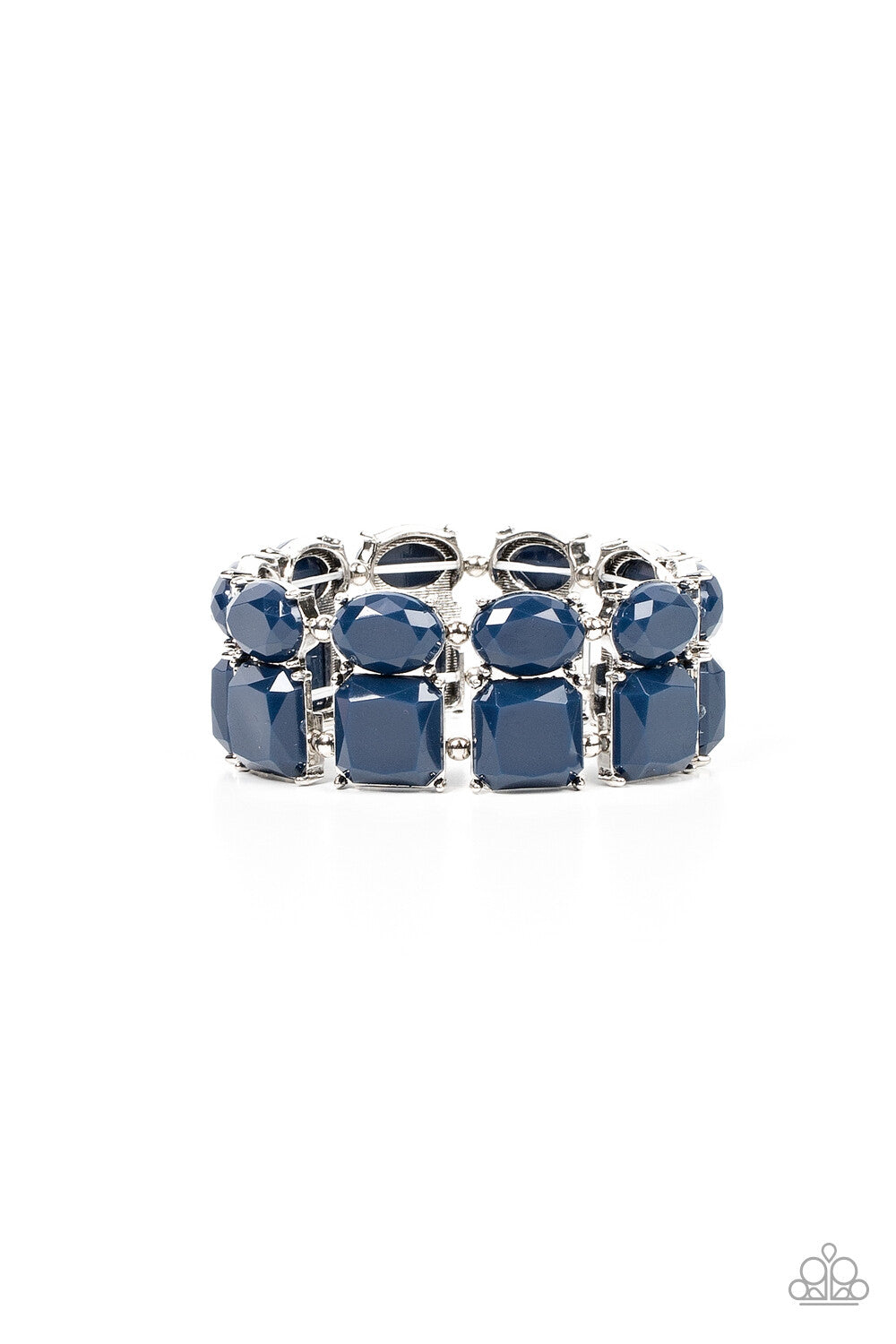 Paparazzi Jewelry Don't Forget Your Toga Green, Navy Bracelets