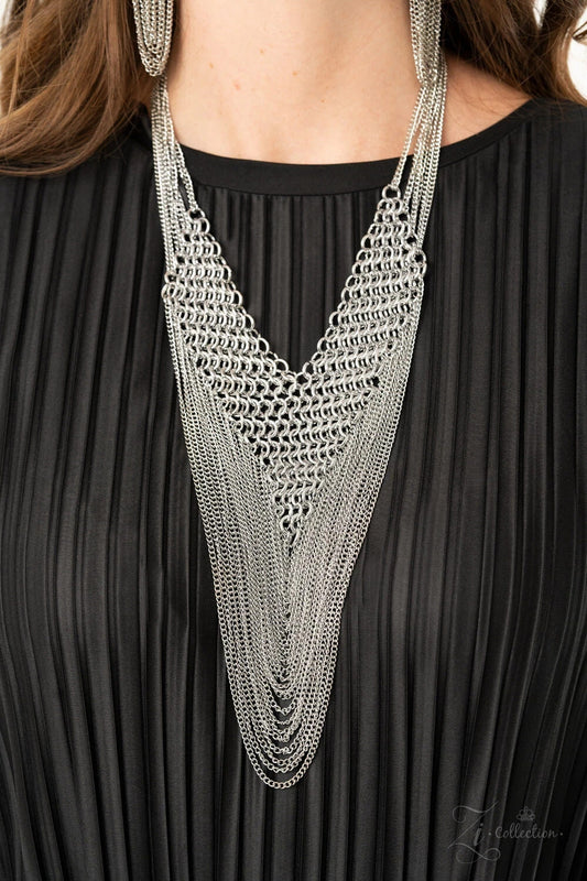 Defiant Collection - Paparazzi necklace-Set.