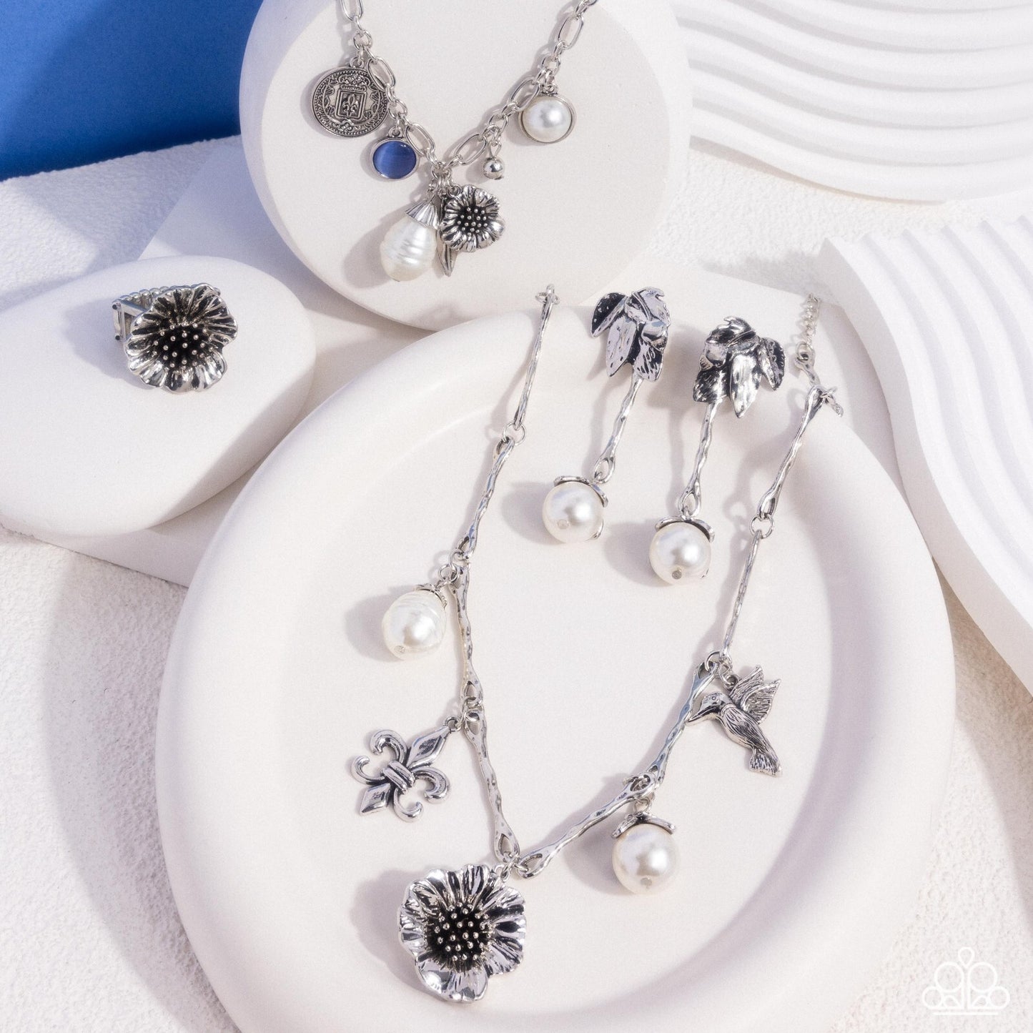 Paparazzi -Accessories Jewelry-Set Of 4Pces, September Fashion-Fix 2024.
