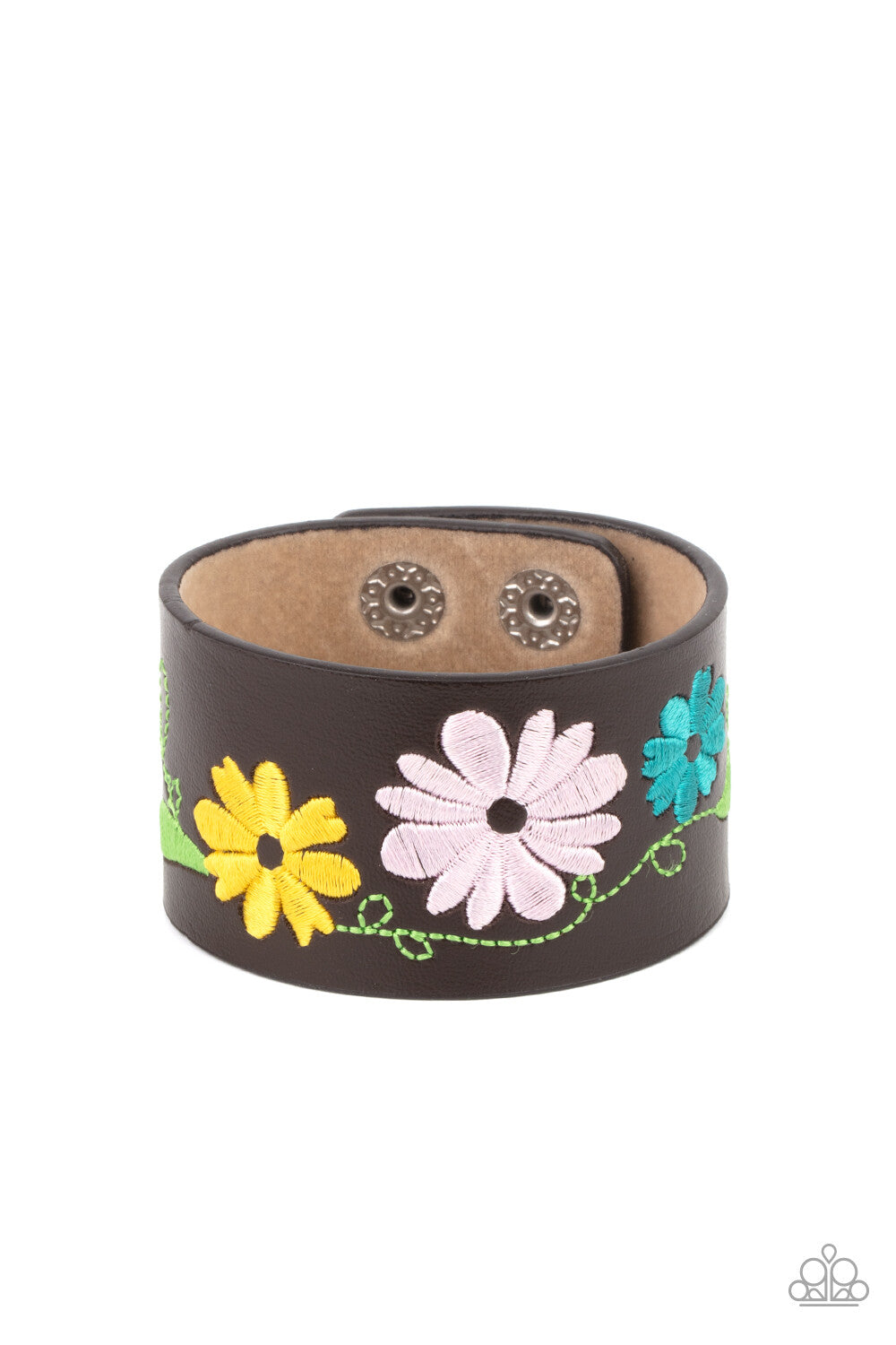 Paparazzi-Jewelry, Western Eden - Multi Leather-Urban-Bracelets