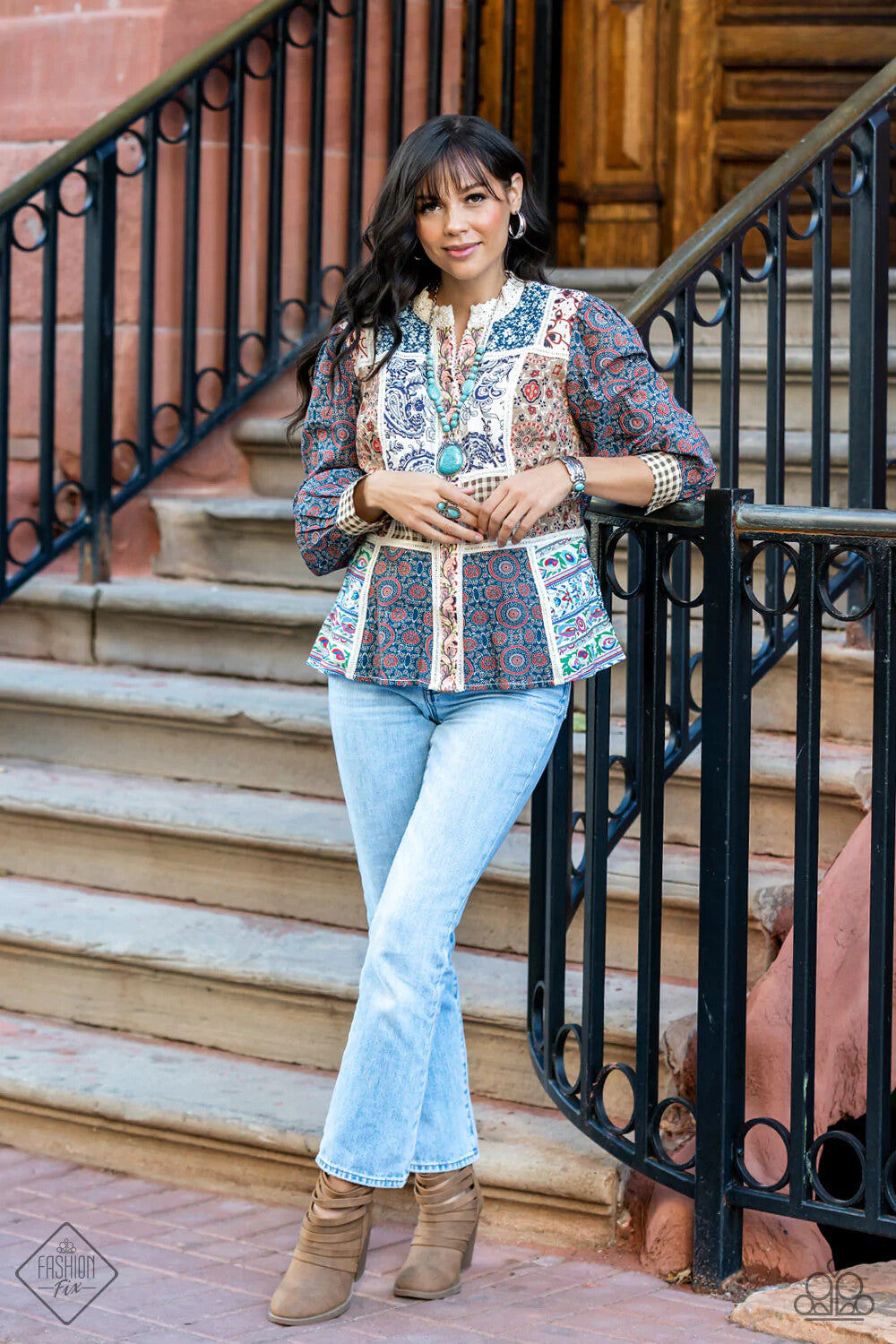 Simply Santa Fe - Complete Trend Blend - January 2022 Fashion Fix - Paparazzi