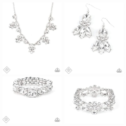 Paparazzi -Jewelry, Fiercely 5th Avenue - Complete Trend Blend Fashion-Fix-Set.