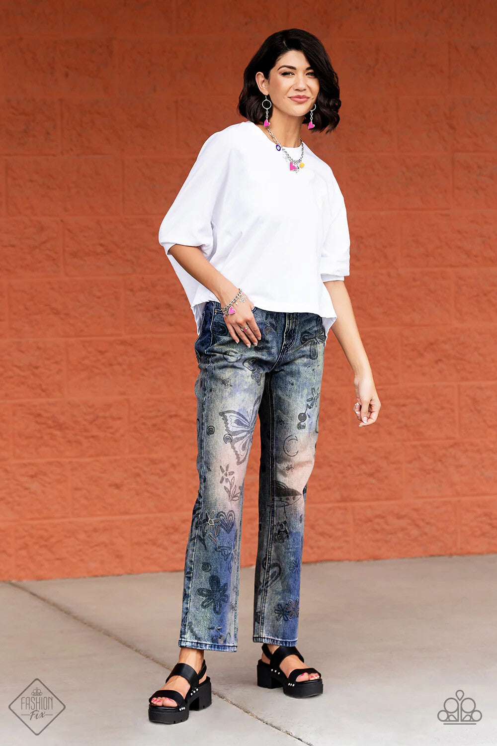 Paparazzi Jewelry-Sunset Sightings - Complete Trend Blend Multi Fashion-Fix-Set.
