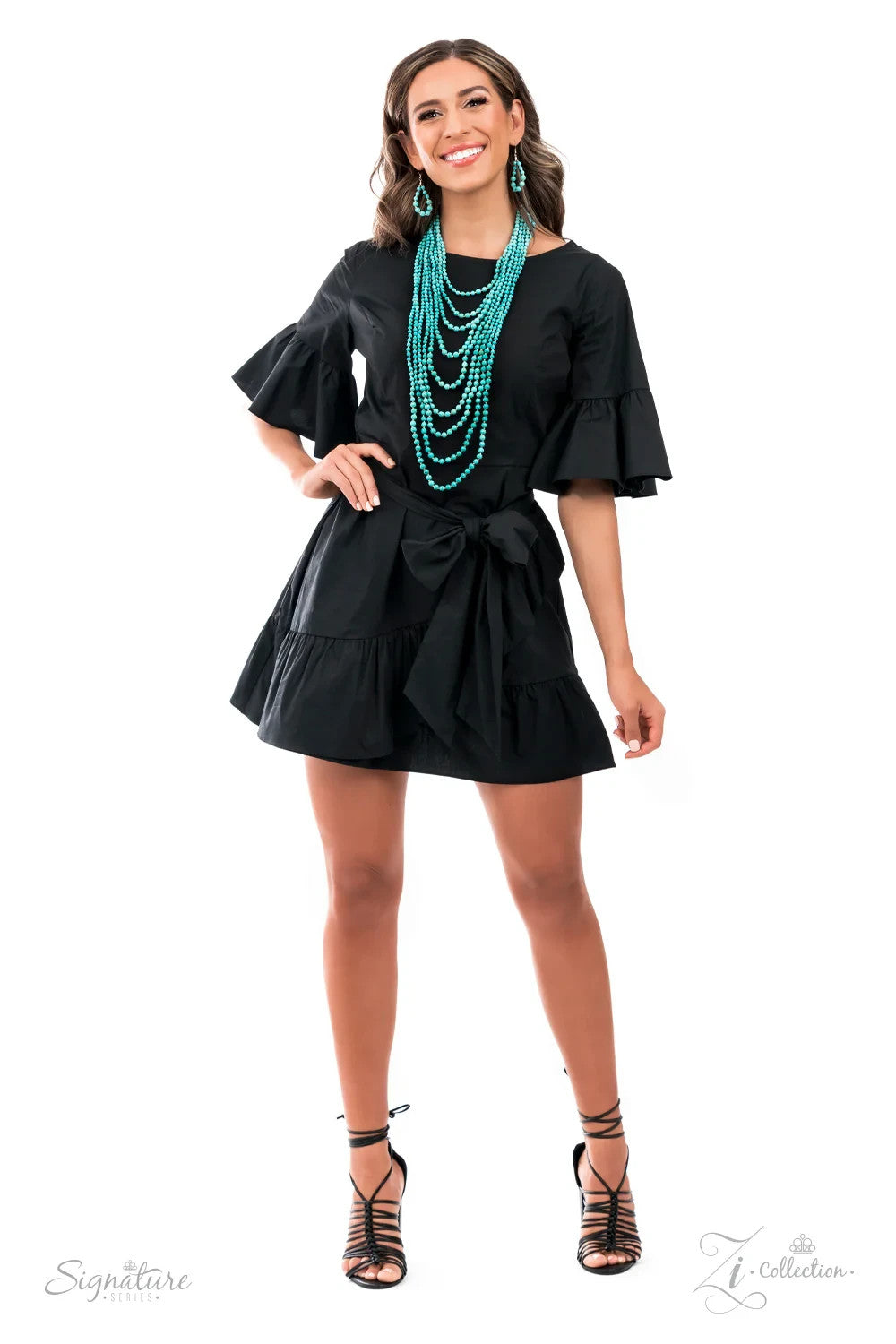 The Hilary Collection - Paparazzi necklace-Set.