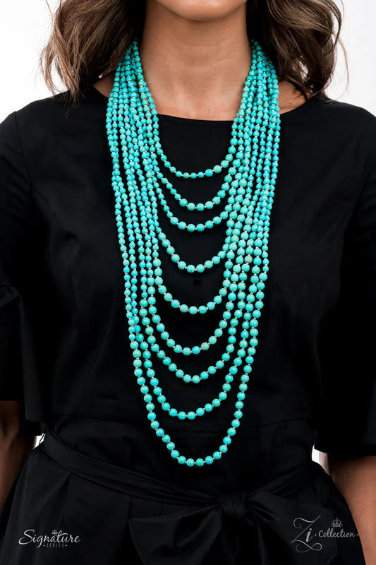 The Hilary Collection - Paparazzi necklace-Set.