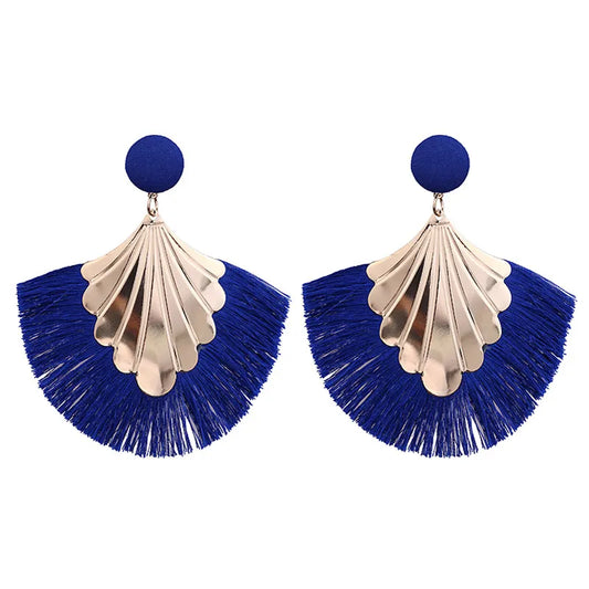 Fashion tassel earrings