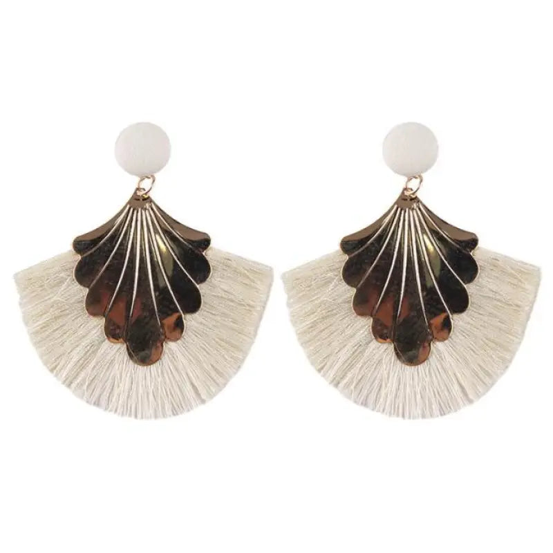 Fashion tassel earrings