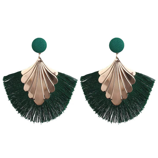 Fashion tassel earrings