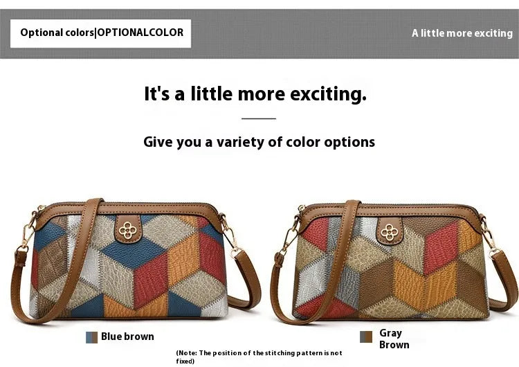 Bohemian Crossbody Bag Niche Ethnic Design Female