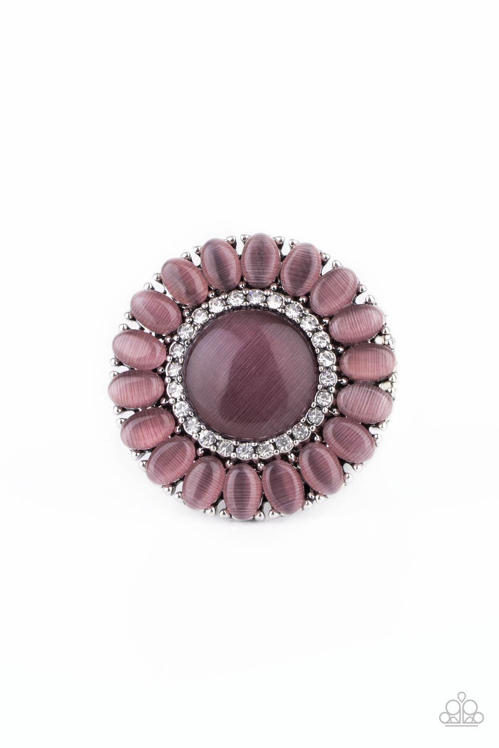 Elegantly Eden Jewelry Blue, Purple Rings.