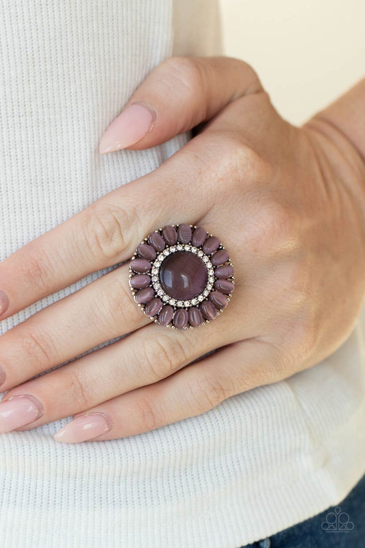 Elegantly Eden Jewelry Blue, Purple Rings.
