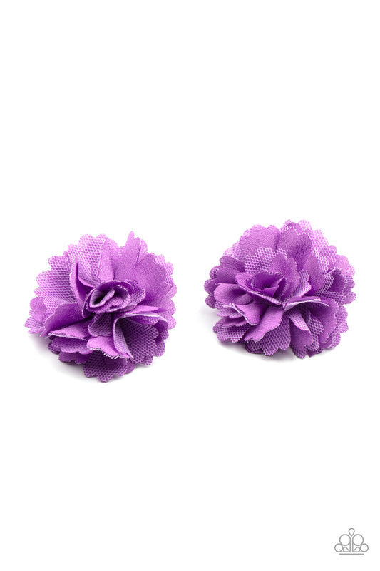 Never Let Me GROW Purple Hair Clip.