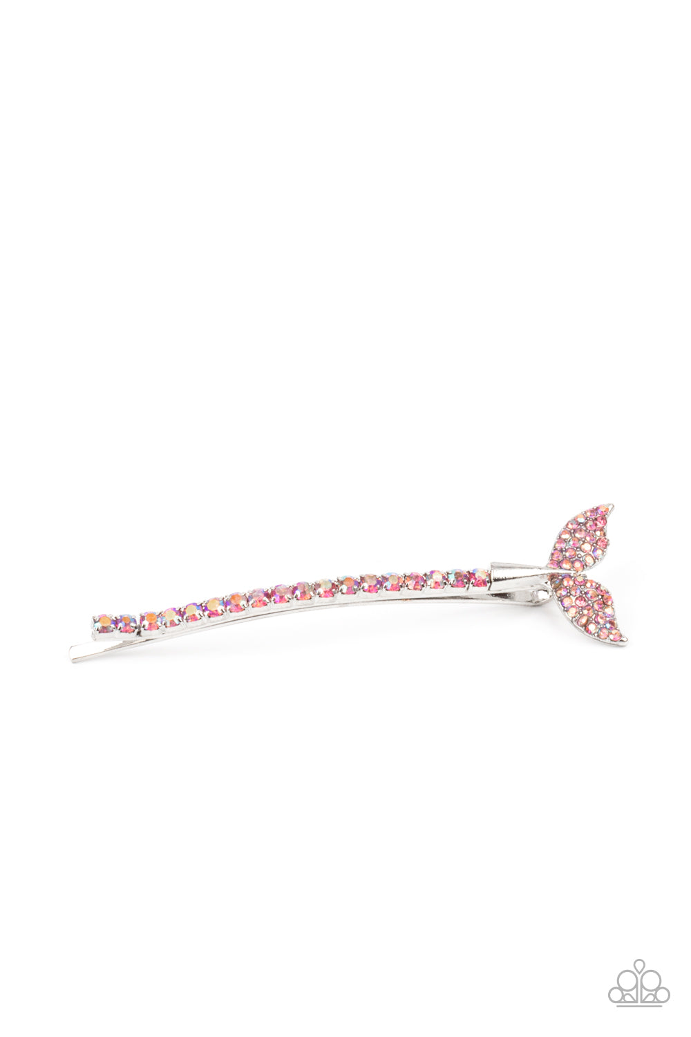 Deep Dive Pink Hair Clip.