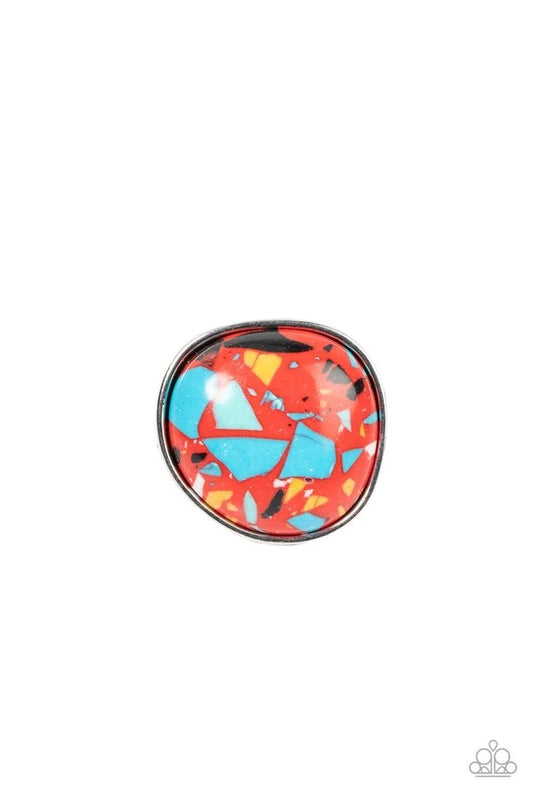 Aesthetically Authentic Jewelry, Red Ring.