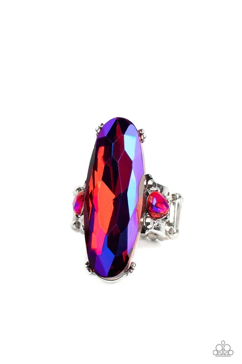 Interdimensional Dimension Jewelry, Pink Ring