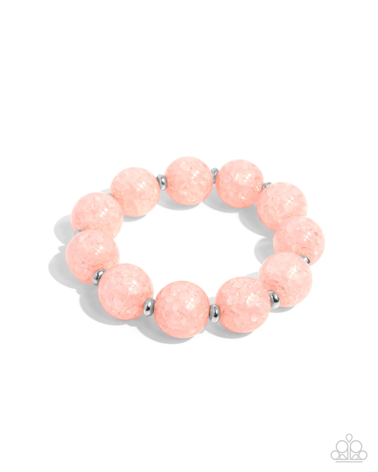 Pretty Persuasion - White, purple-Bracelets