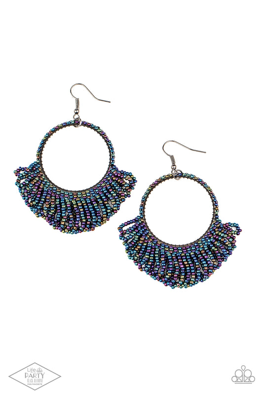 Cant BEAD-lieve My Eyes! Earrings