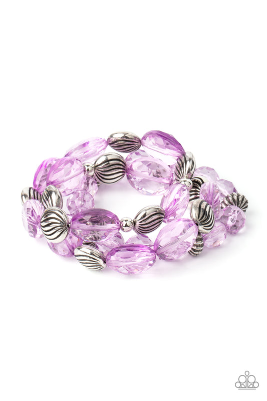 Crystal Charisma Purple Bracelet.