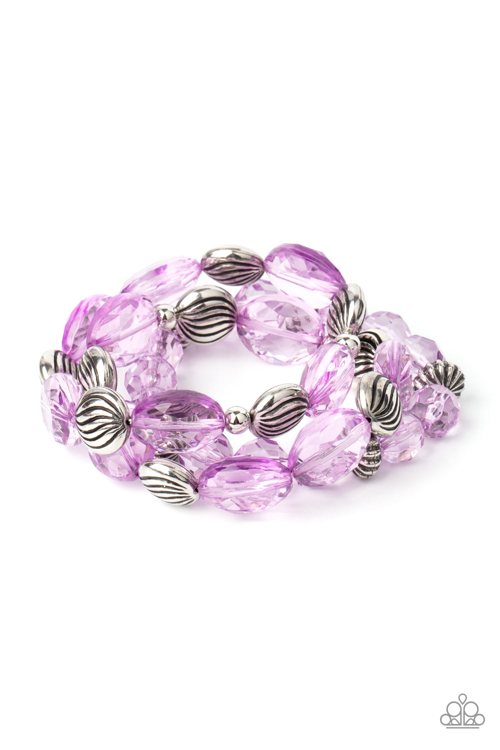 Crystal Charisma Purple Bracelet.