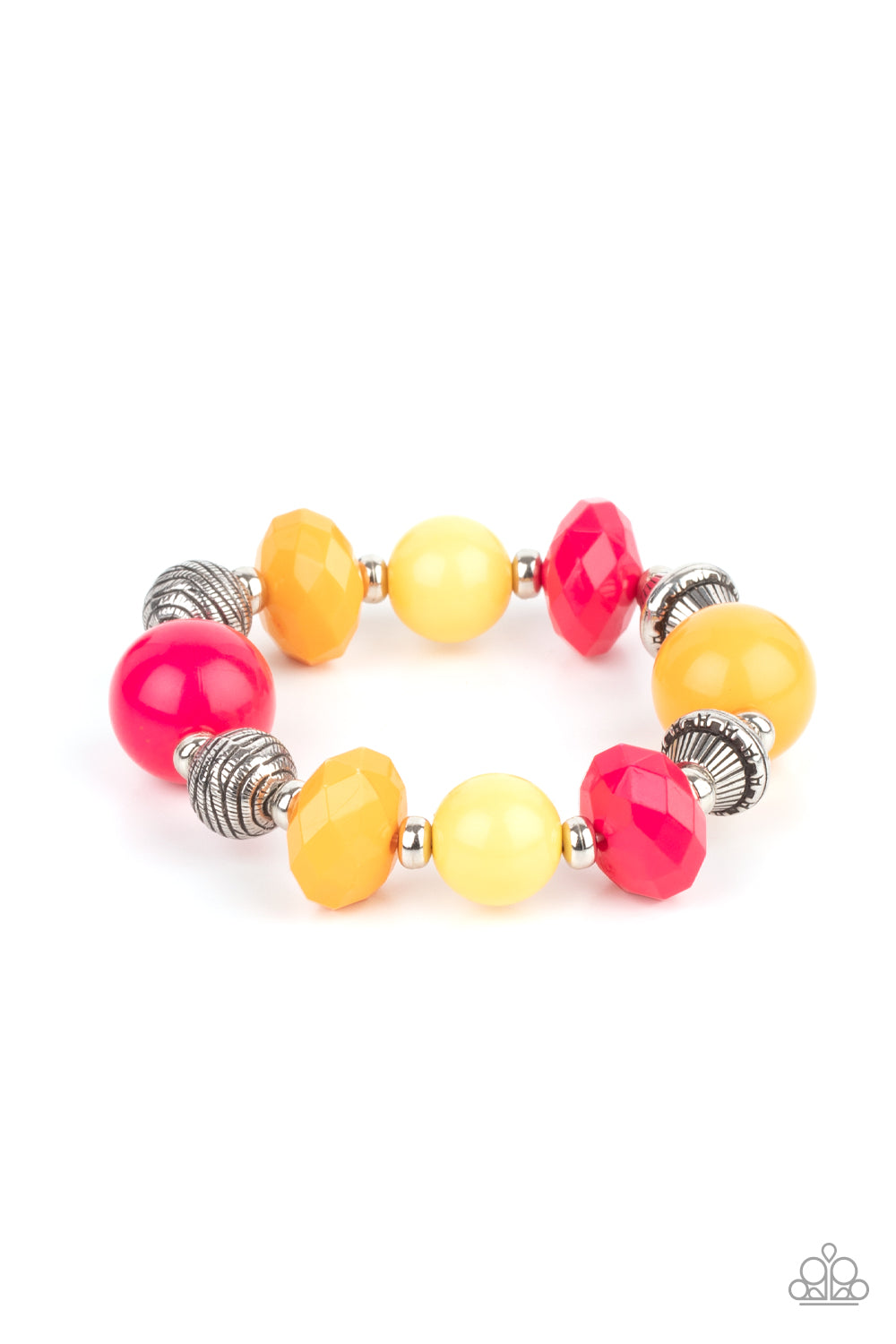 Pretty Persuasion - White, purple-Bracelets