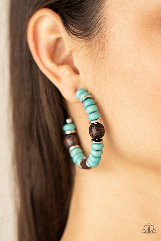 Definitely Down-To-Earth Earrings.