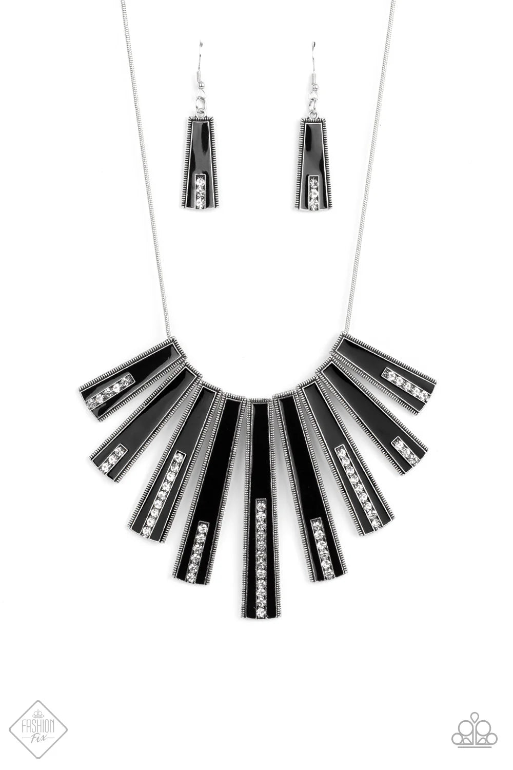 FAN-tastically Deco Necklaces