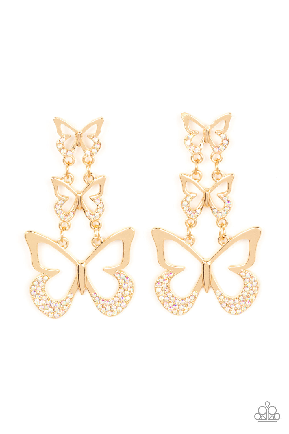 Flamboyant Flutter Earrings