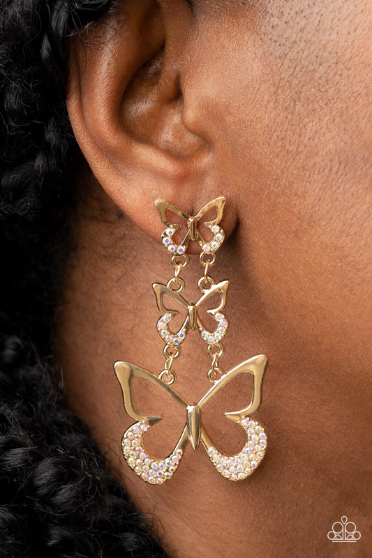 Flamboyant Flutter Earrings