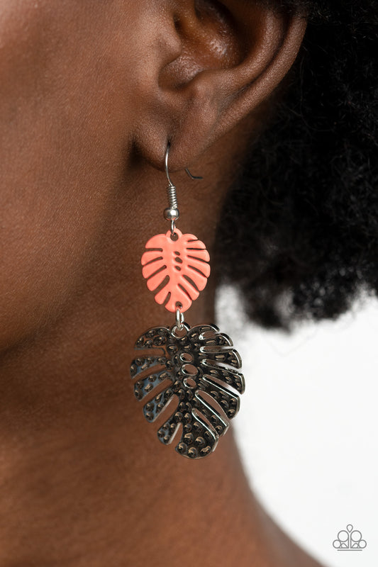 Palm Tree Cabana Earring.