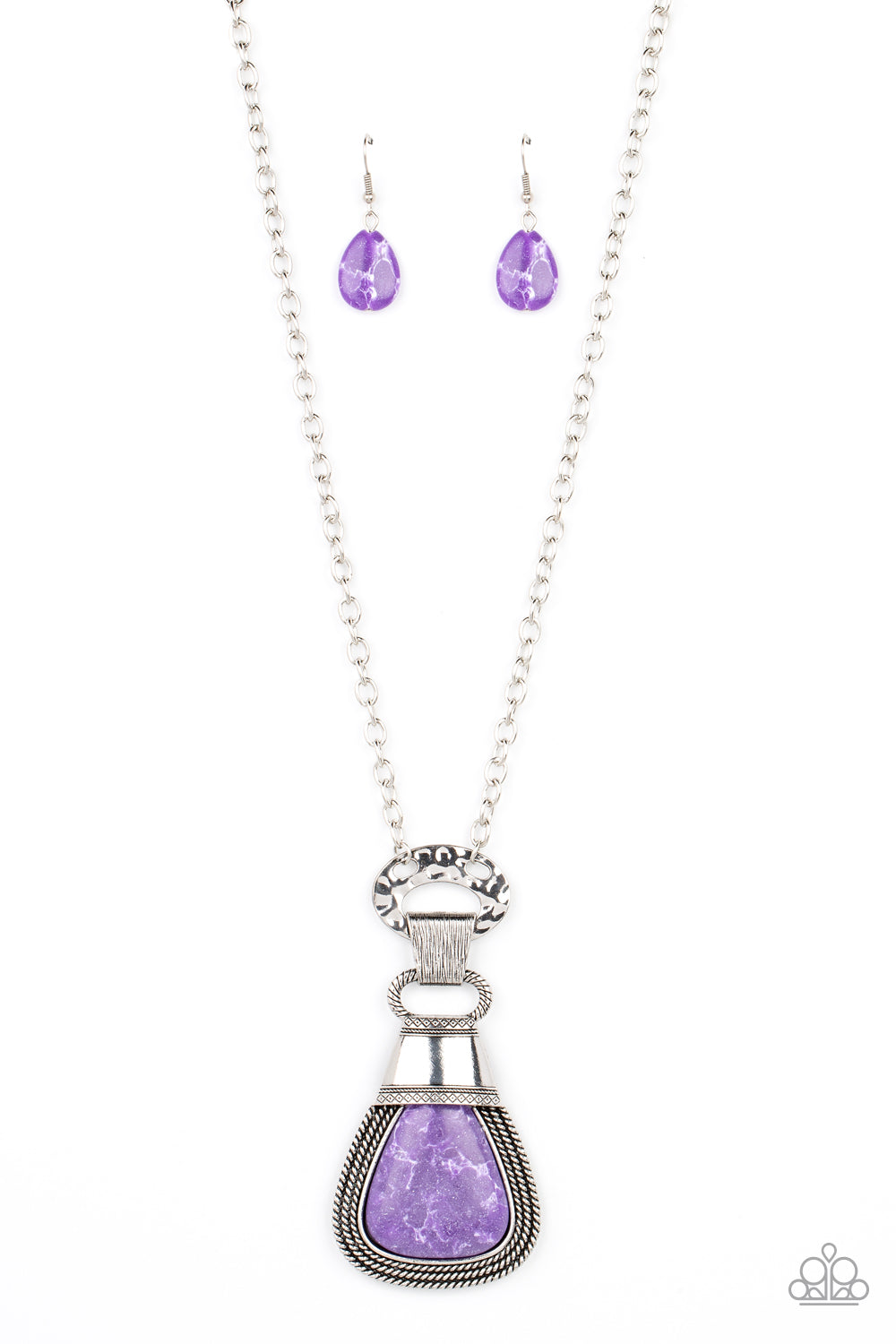 Rodeo Royale Purple Necklace