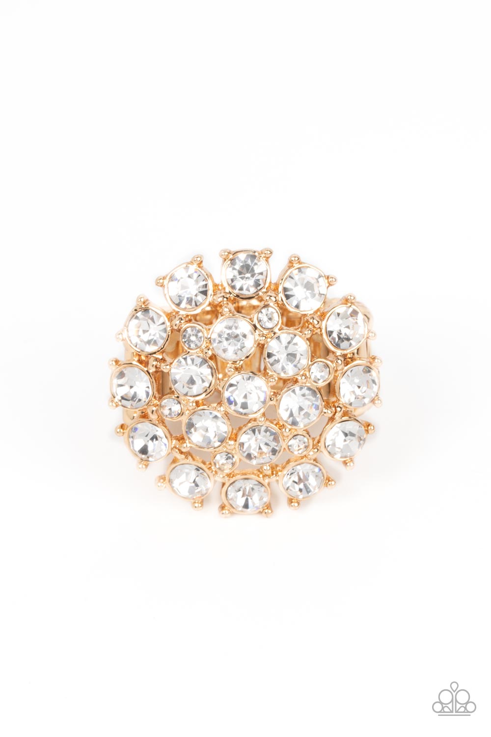 SELFIE-Confidence Jewelry, Gold Rings.