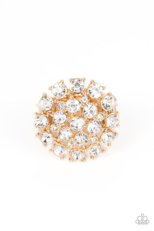 SELFIE-Confidence Jewelry, Gold Rings.