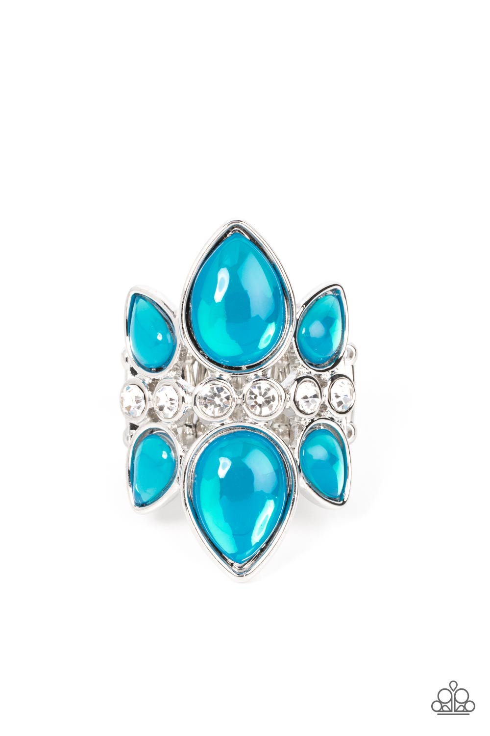 TRIO Tinto - Blue Paparazzi Rings & more