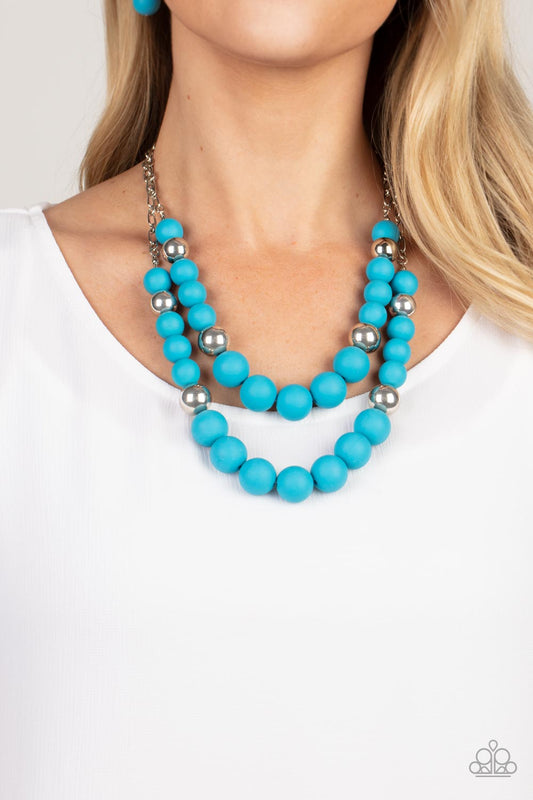 Vivid Vanity Green, Blue Jewelry-Necklaces