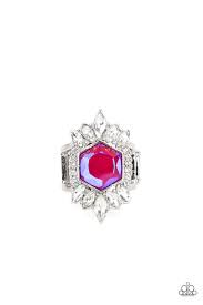 Divine Intervention Jewelry, Pink Ring.
