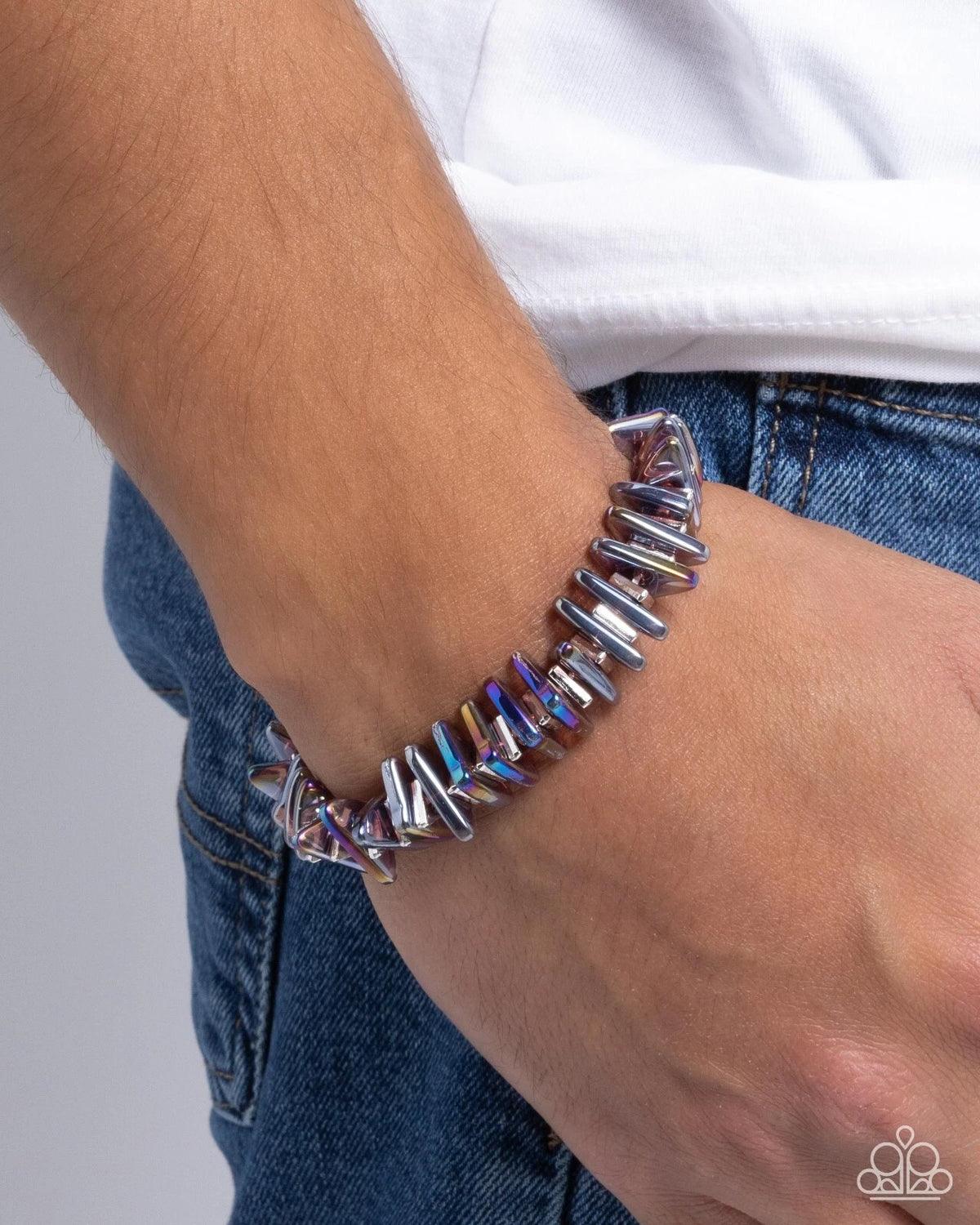 Multicolored Musings - Multi, Men's Bracelets.