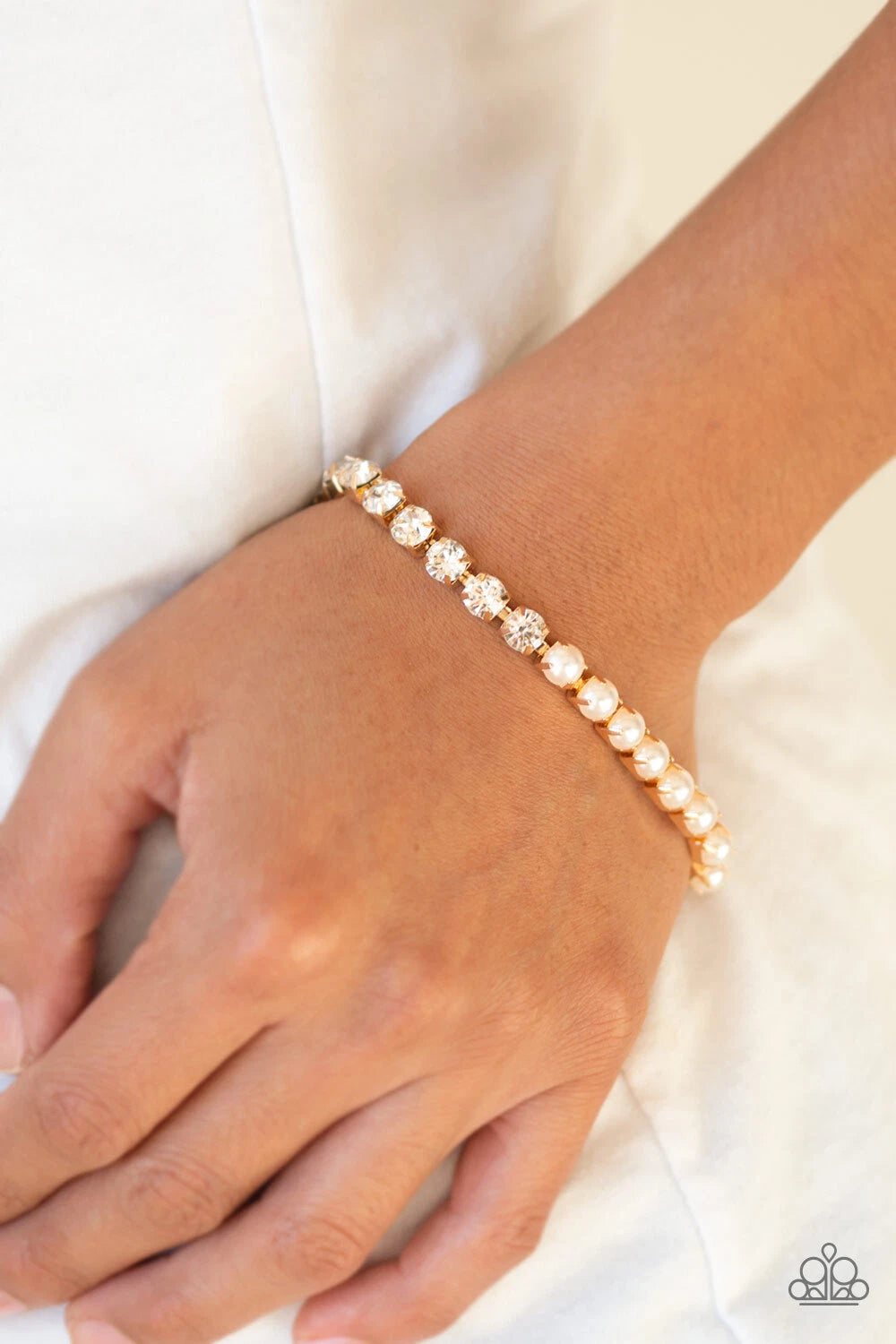 Out Like A SOCIALITE - Gold-Bracelets