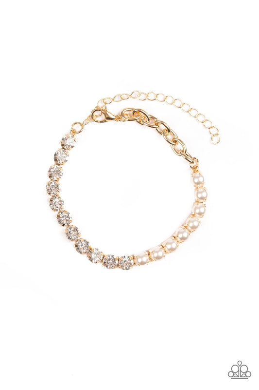Out Like A SOCIALITE - Gold-Bracelets
