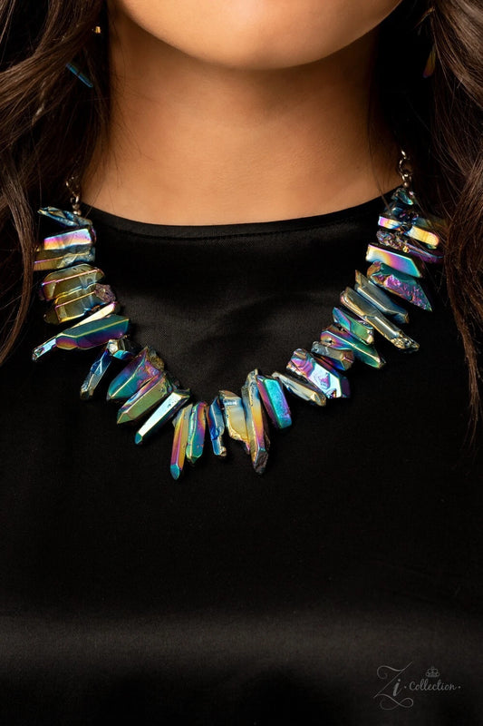 Charismatic Jewelry Zi-Collection, Multi Necklace.