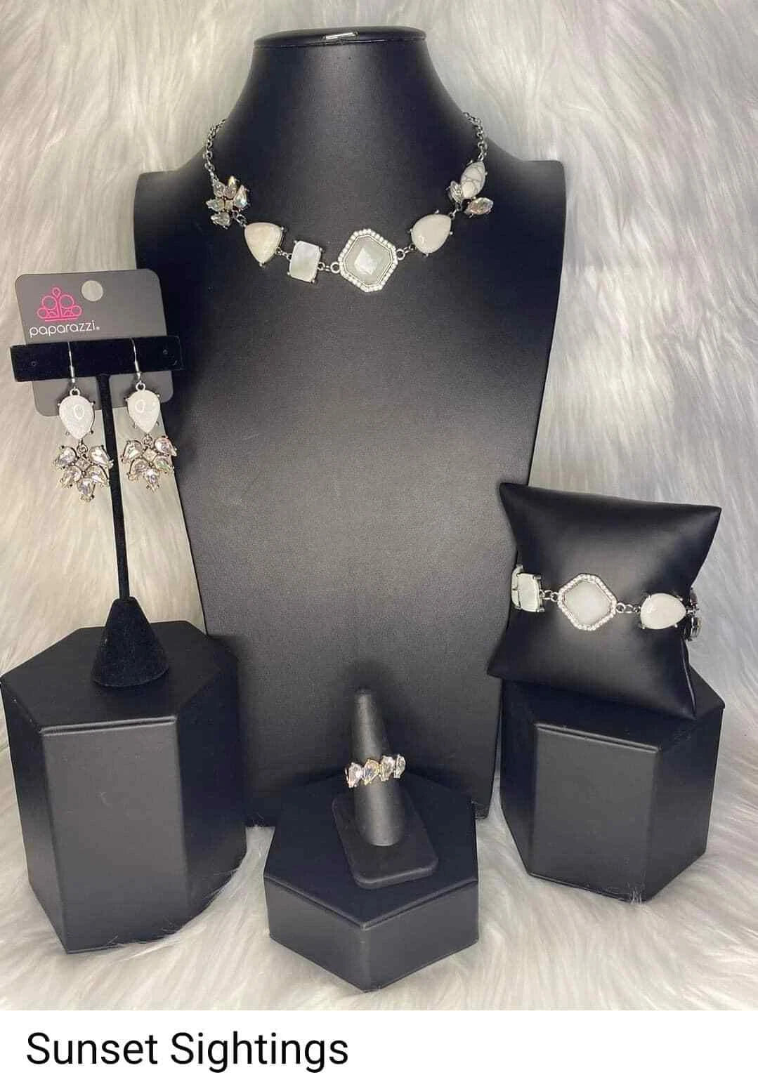 White Fashion-Fix Necklaces-Set