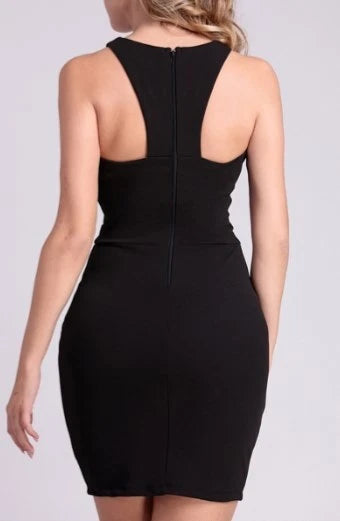 Metal Bead Detailed Halter Top Sleeveless.