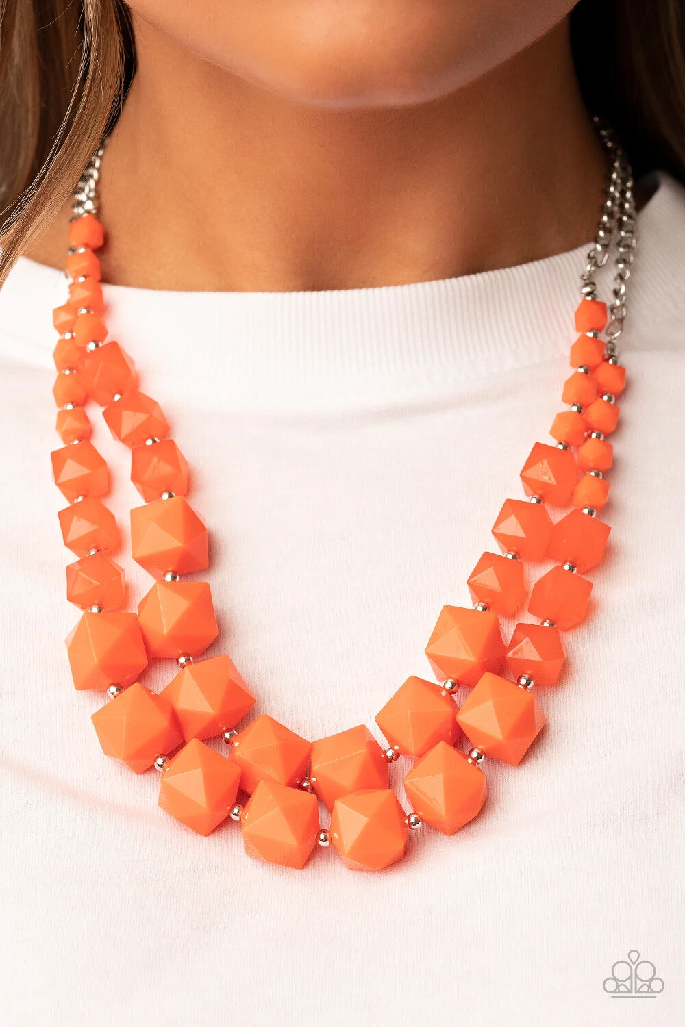 Summer Excursion - Purple, Orange, Yellow-Necklaces