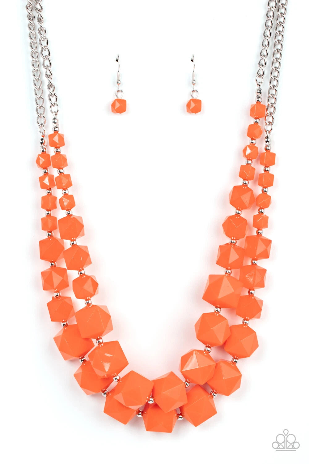 Summer Excursion - Purple, Orange, Yellow-Necklaces