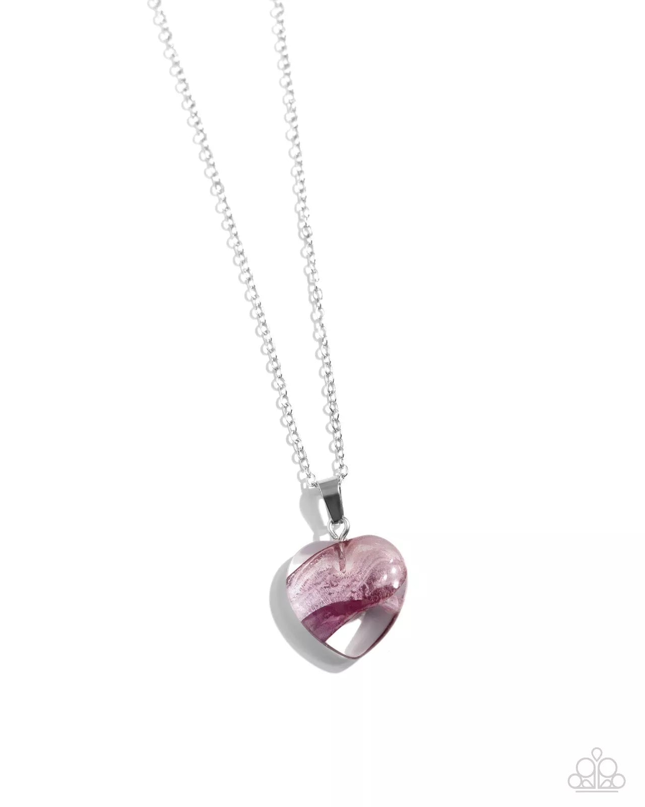 HEART Exhibition - Purple-Necklaces