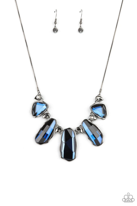 Cosmic Cocktail - Blue-Necklaces