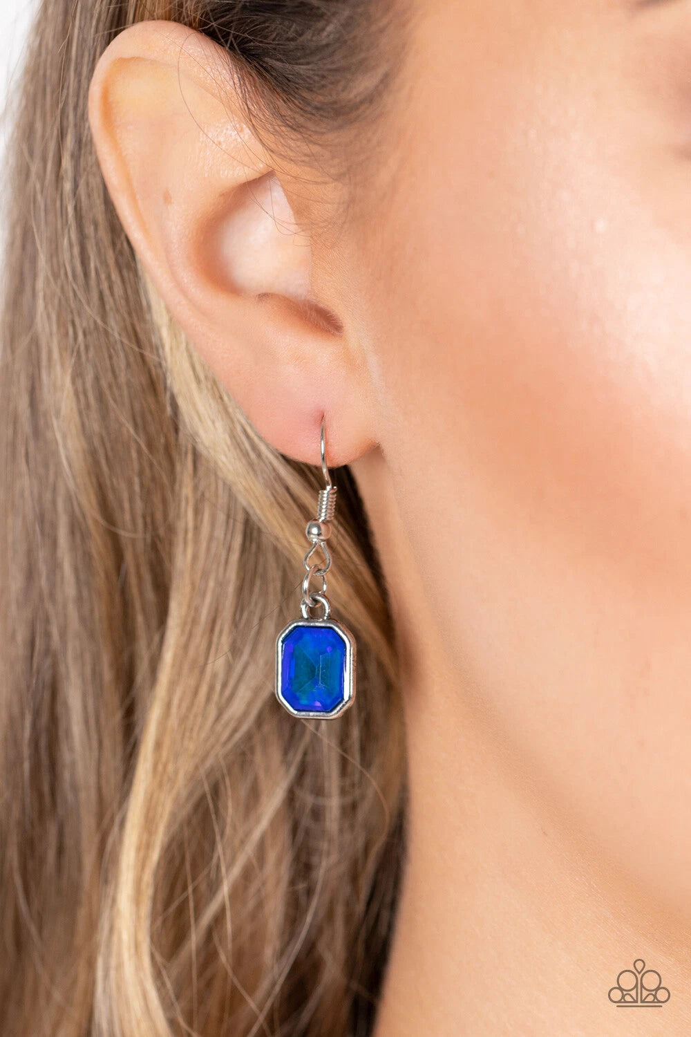 Divine Iridescence - Blue - Necklace