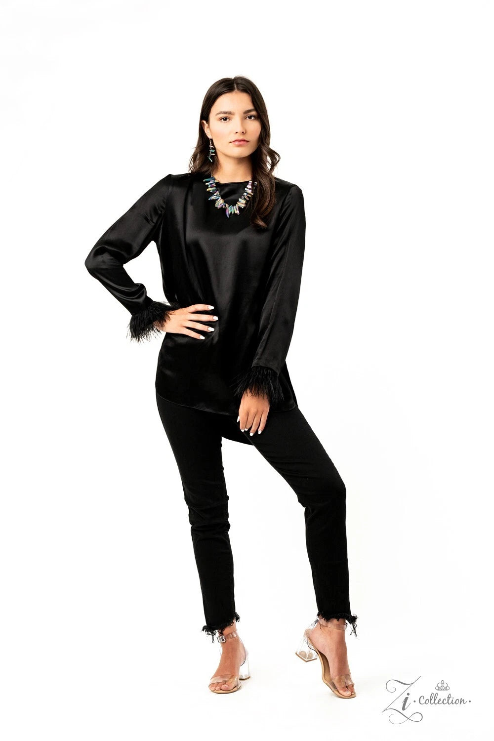 Charismatic Jewelry Zi-Collection, Multi Necklace.