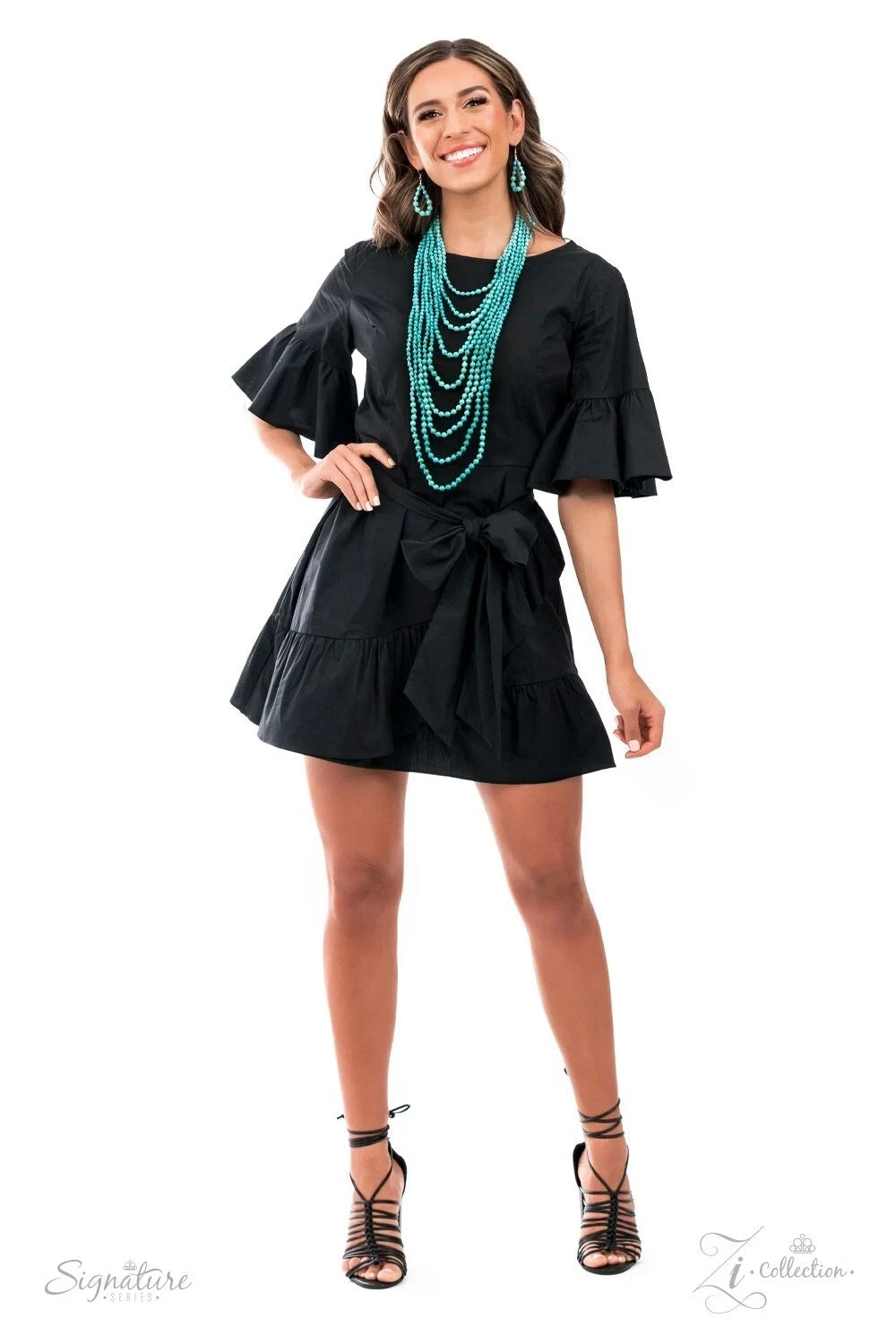 The Hilary Zi-Collections Necklaces.