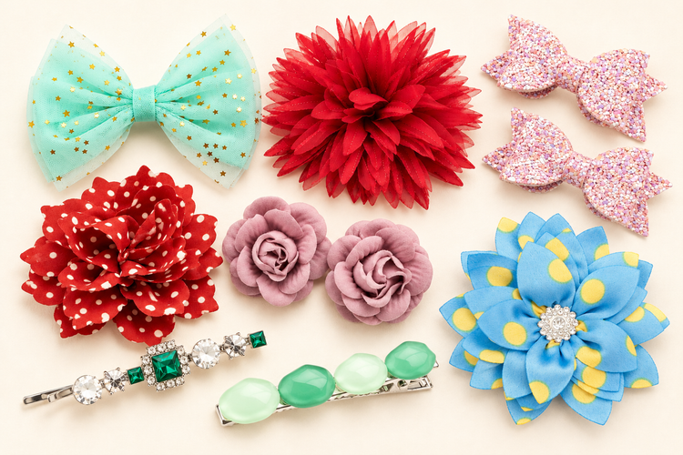 Hair-Clips & Accessories