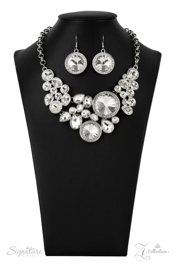 Danielle Collection - Paparazzi necklace-Set.